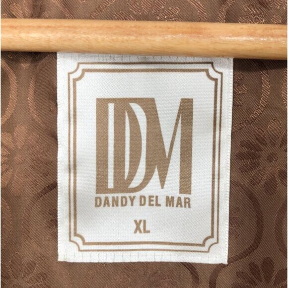 Dandy Del Mar Men The Rhodes Jacket + Twill Shorts XL/36 Abyss Old Money Cruise - Picture 6 of 16